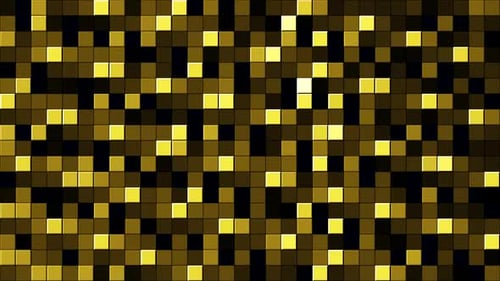 Texture of Blinking Pixels Seamless Loop