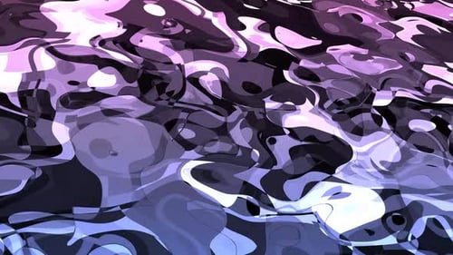 Trendy Shape Marble Liquid Wave Background Animation