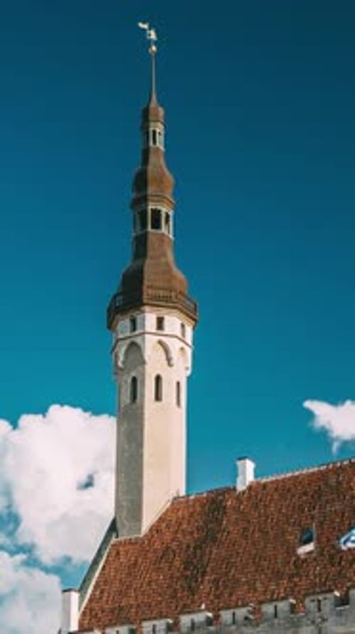 Tallinn Estonia Famous Old Traditional