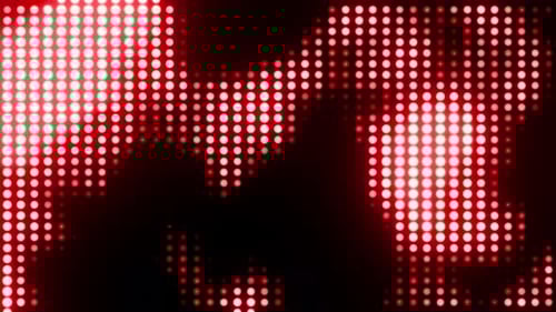 Red Lights Background For Scene Or Show Vj Loop