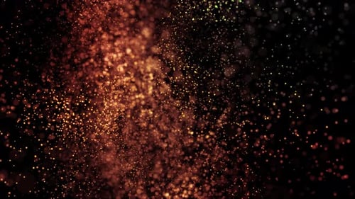 Digitaler abstrakter Partikelwellenhintergrund, Cyber- oder Technologie-Hintergrund oder bewegte Partikel