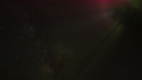 Abstract Background with Glow Rays