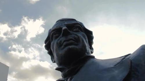 National monument of Guayaquil, Ecuador on a sunny day of summer