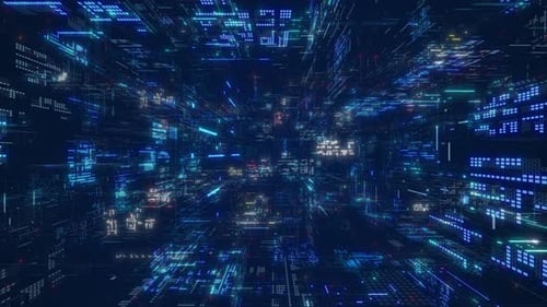 Futuristic Sci-Fi Background 5