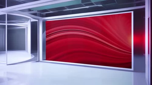 3D Virtual News Studio Green Screen Background: A Creative Way to Stand Out