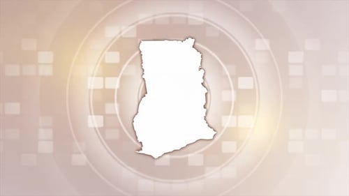 Ghana Animated Map