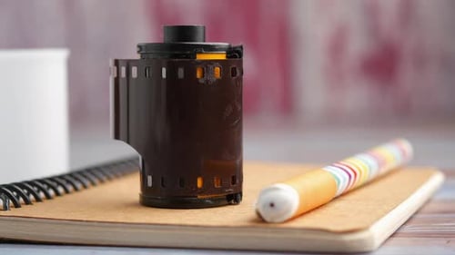 Exploring the Art of Film Photography with Vibrant Tools