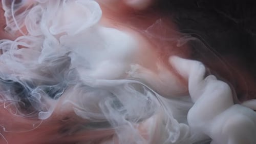 Color Vapor Haze Flow Smoke Spill Ink Stream Mix