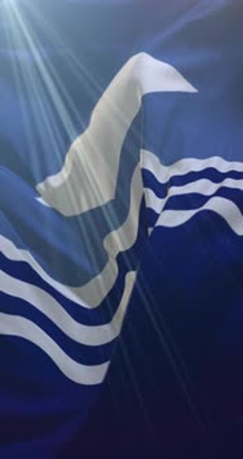 Flagge von Wight Island