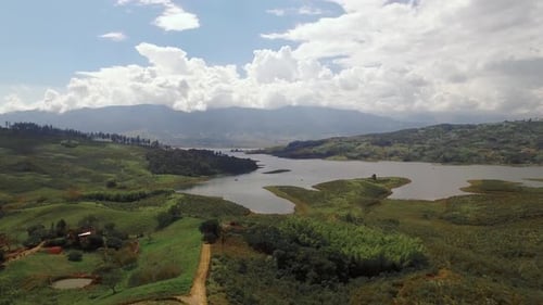 Calima leke in Valle del Cauca Colombia