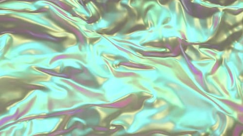 Abstract Fluid Holographic Background Animation