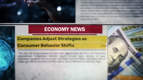 Companies Adjust Strategies As Consumer Behavior Shifts Newspaper Title