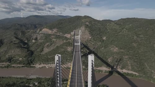 The Mezcala Bridge is a cable-stayed bridge.