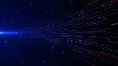 Hintergrund der abstrakten Binärcode-Technologie. Große Datenmengen. Codierung oder Hacker-Konzept. Binärcode. Daten von