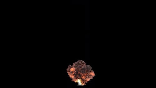 Explosion sur Alpha Channel.