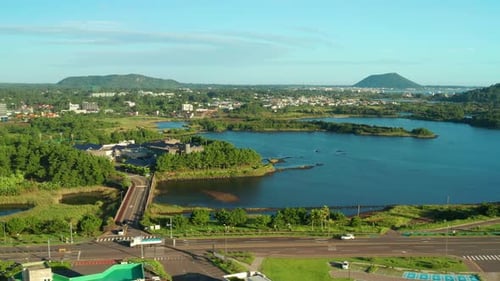 Ojo-ri, Jeju-do, perto da Ilha Seongsan Ilchulbong Jeju, Coreia do Sul