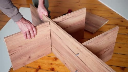 Assembling Wooden Furniture