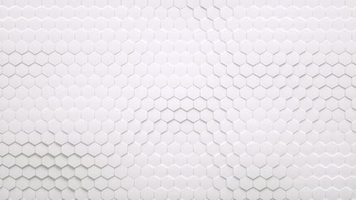 Fond abstrait hexagonal géométrique