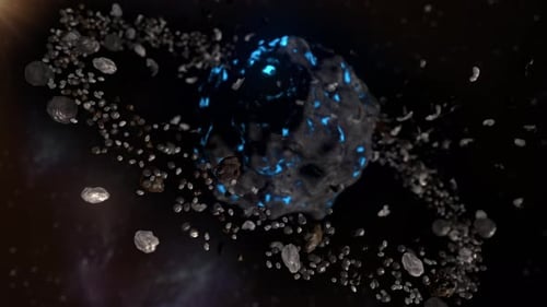 Deep Of Blur Planetenhintergrund 4K