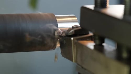 Ligne de production de tuyaux en aluminium