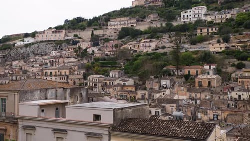 Modica City Ancient Sicilian Baroque City