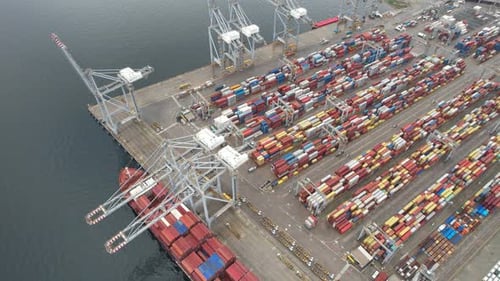 Aerial Container Port