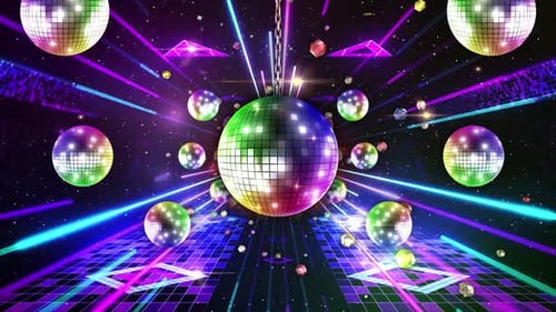 Festive Disco Balls