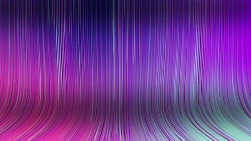Dynamic Gradient Lines Abstract Motion Background Loop