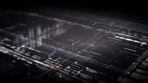Bildschirm für Business-Infografik-Präsentation 03
