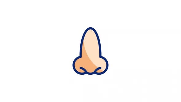 Nose Animated Icons, Elements Motion Graphics ft. abstract & background ...