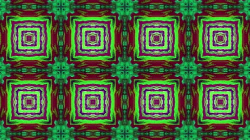 Abstract Multicolored background