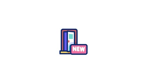 Door Animated Icon