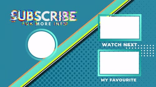 Youtube End Screen V1