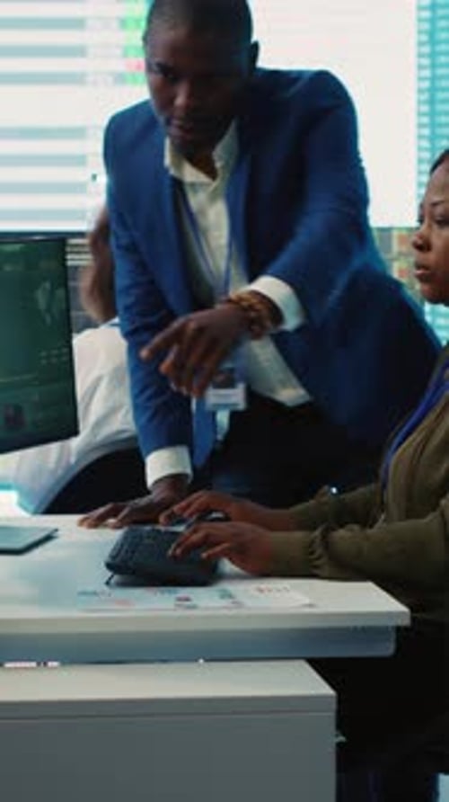 Vertical Video Business Associates Evaluating Key Performance Indicators Within the Company