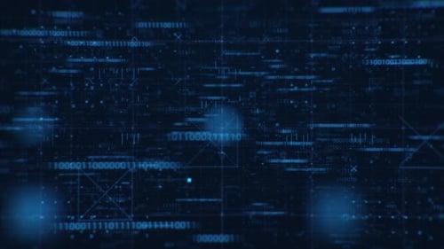 Code - 4K Text Animation