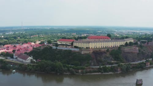 Vidéo Drone de la forteresse de Petrovaradin