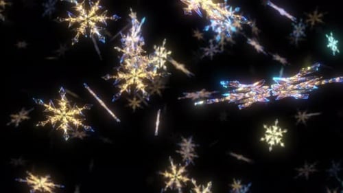 Snowflakes 07