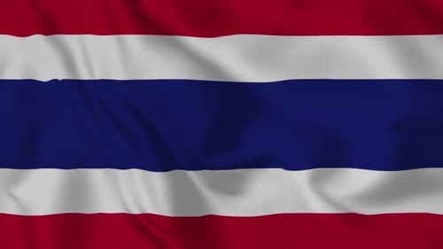 Thailand Flag Animaion