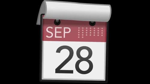 Calendar Animated Emoji