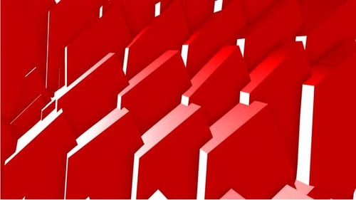 Abstract geometric shiny background