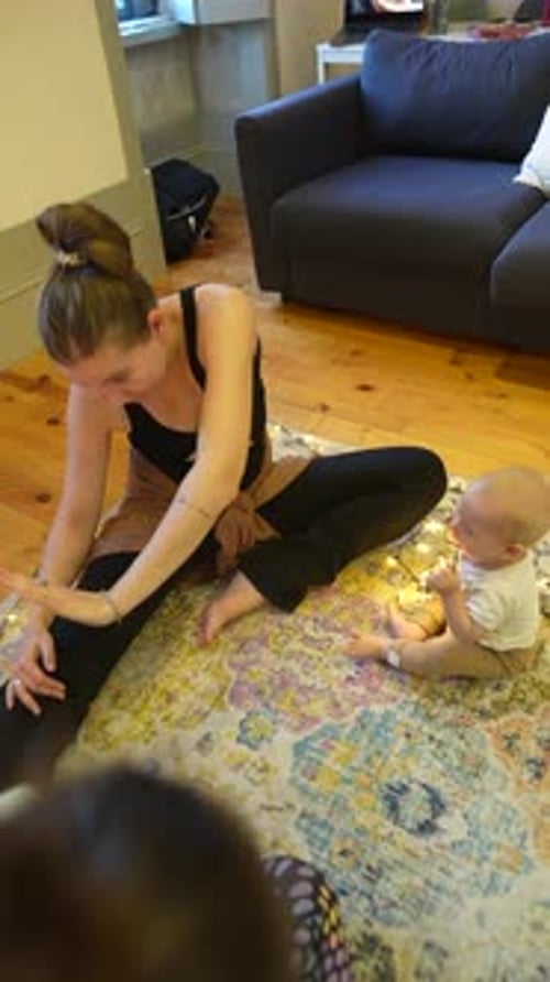 Family Fun With Baby at Home