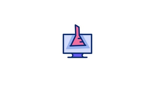 Virtuallab Animated Icon