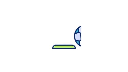 Football Animated Icon