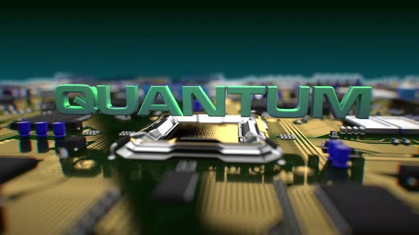 Quantum Computers 360 Rotate, Backgrounds Motion Graphics ft. quantum ...