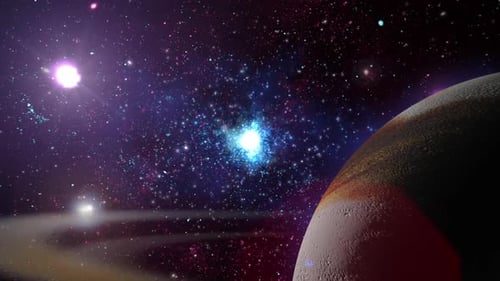 Mondes spatiaux extraterrestres