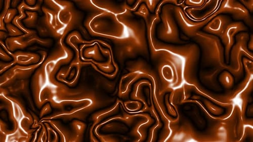 Chocolate abstract fluid background