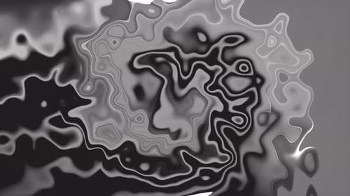 Seamless Looping Abstract Fluid Ink Background