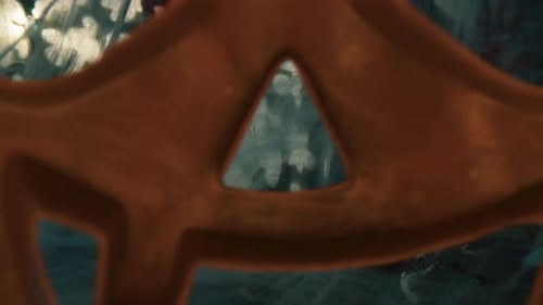 Halloween Pumpkin Zoom to Graveyard Carving