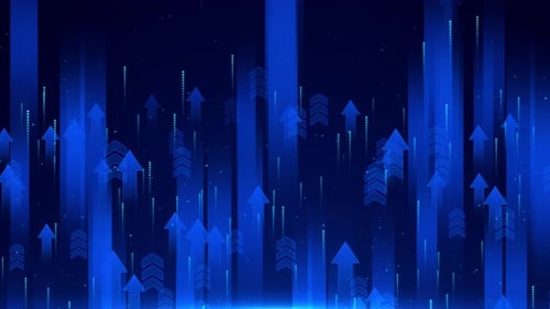 Datennetzwerk Virtuelle Realität Quantencomputing Binärdaten und Streaming-Code künstlich