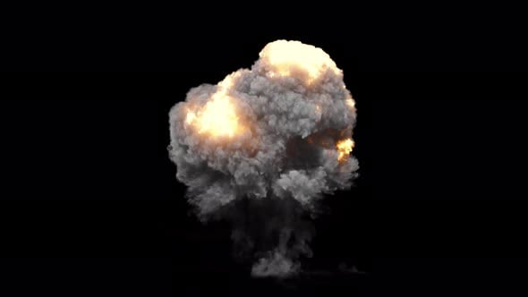 Artillery Explosion, Elements Motion Graphics ft. artillery & boom - Envato